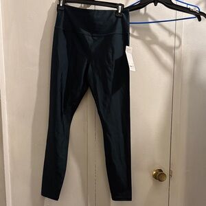 Athleta Deep Green Leggings